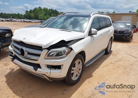 2014 Mercedes-Benz Gl 450 4Matic from USA, damaged, VIN 4JGDF7CE2EA287810